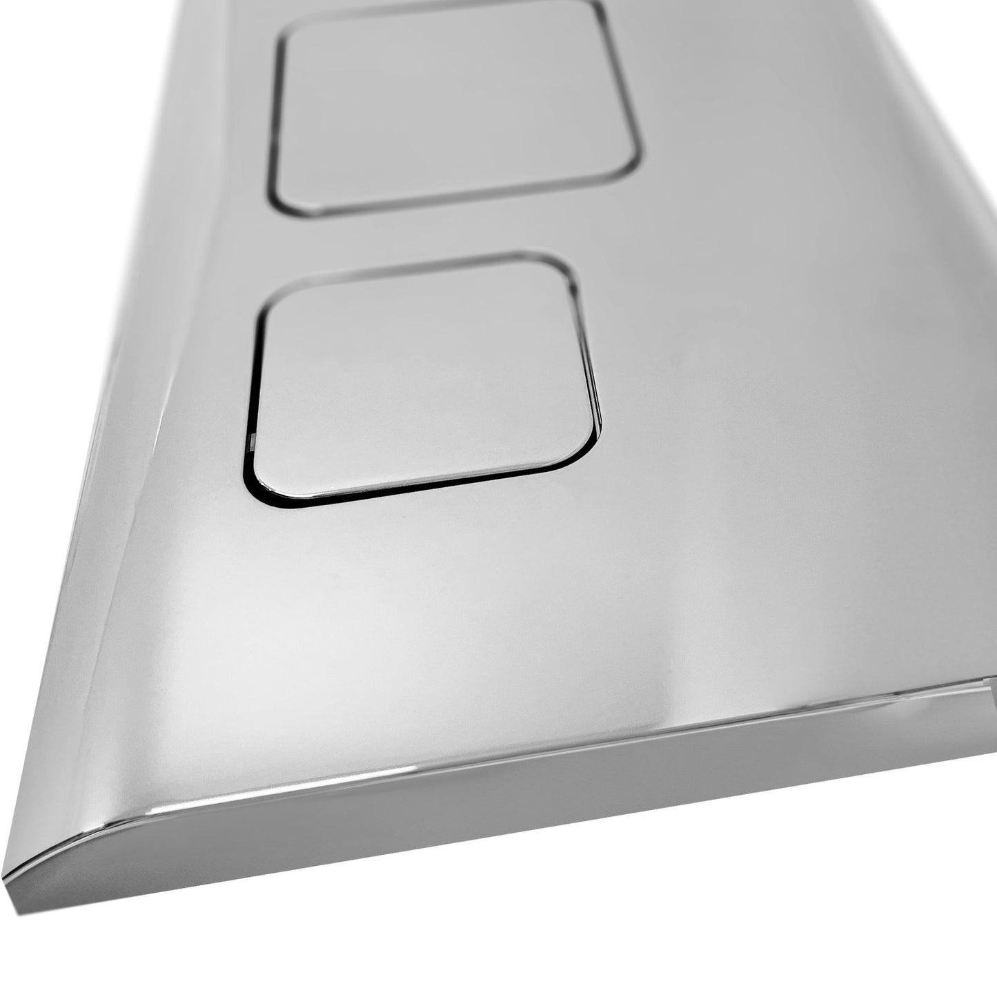 Druckknopf WC F Chrom 3