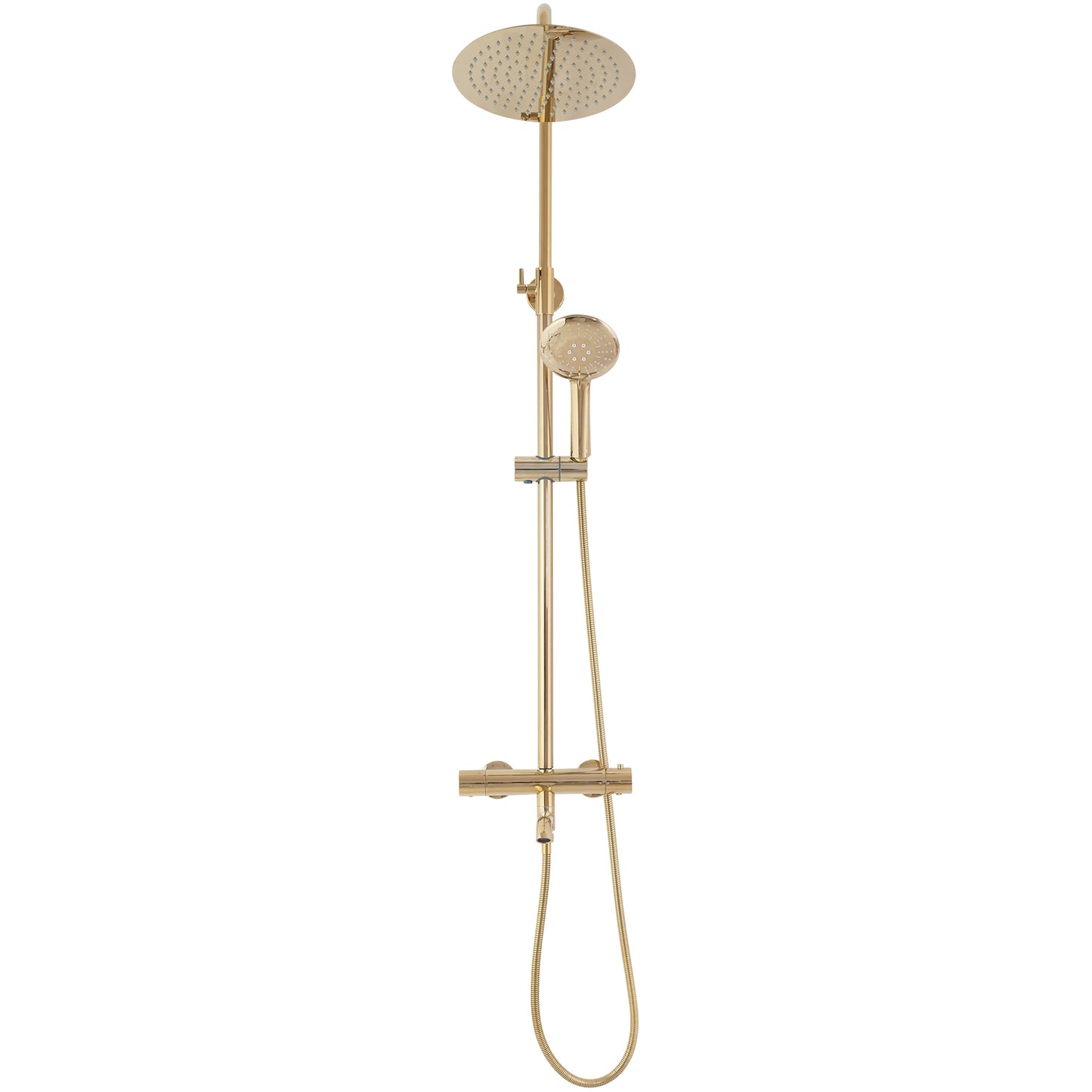 Thermostat Duschset Lungo Gold 3