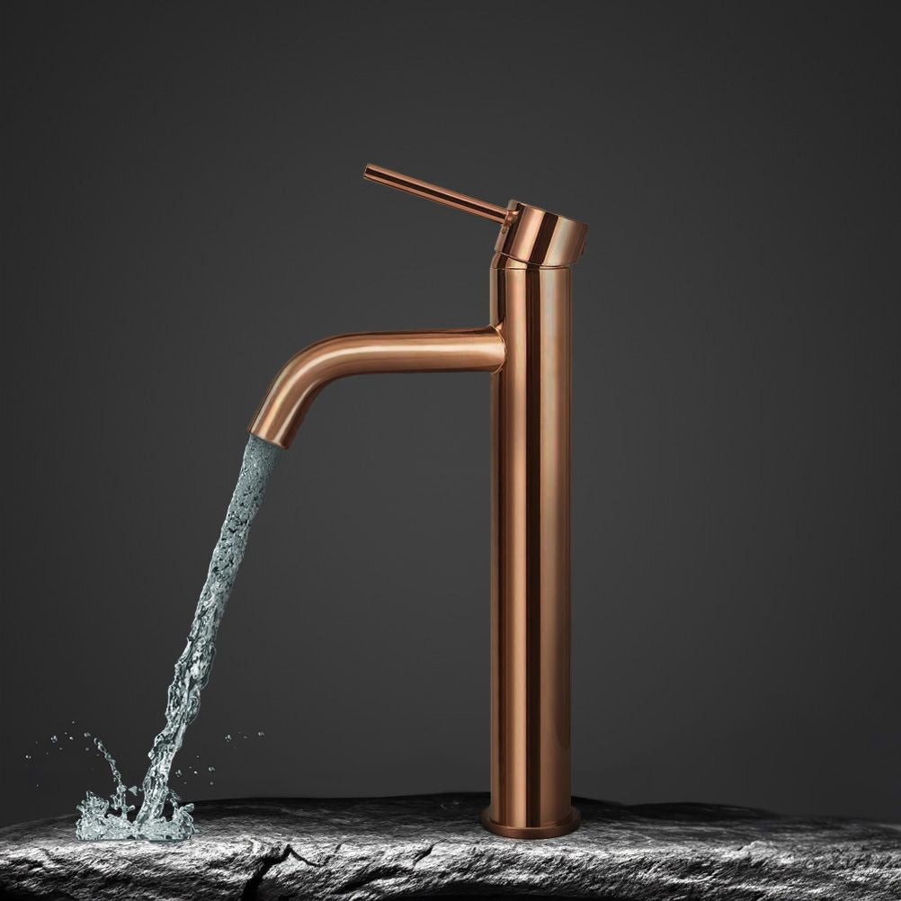Waschbeckenarmatur Rea LUNGO Copper High 2