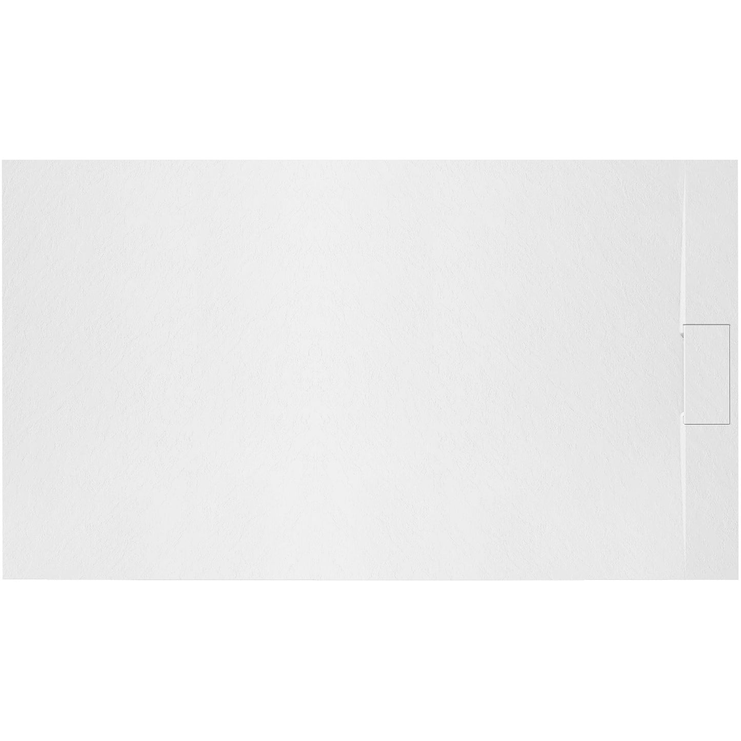 Duschtasse Bazalt White 80x120 10