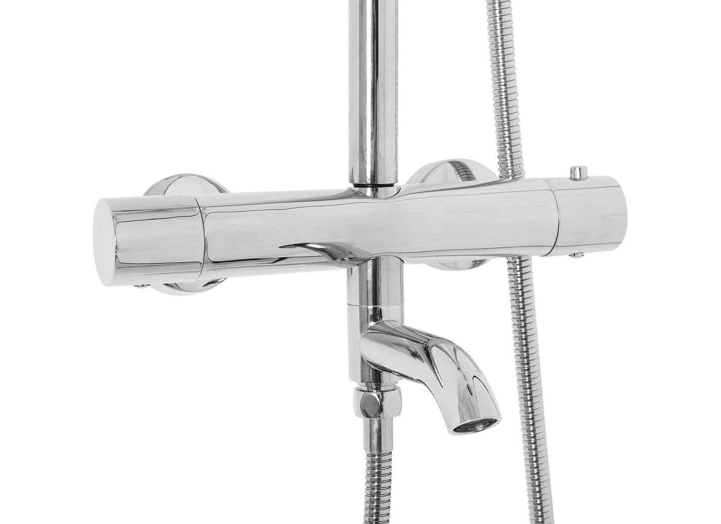Thermostat Duschset Lungo Chrome 8