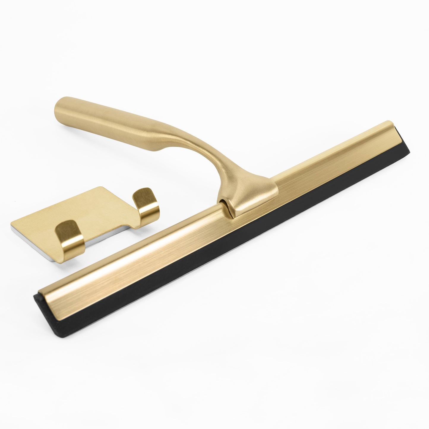 Dusch Abzieher Brush Gold 2