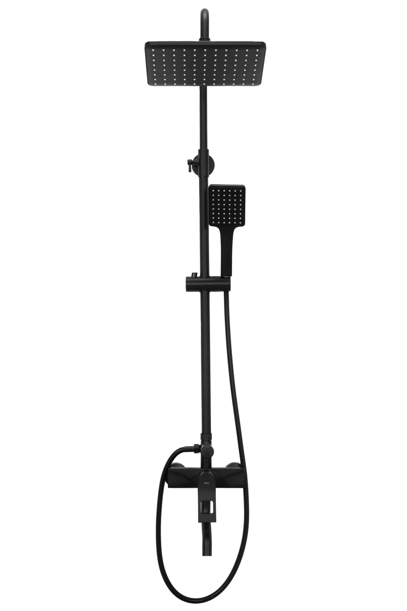 Duschset REA SOUL Black 4