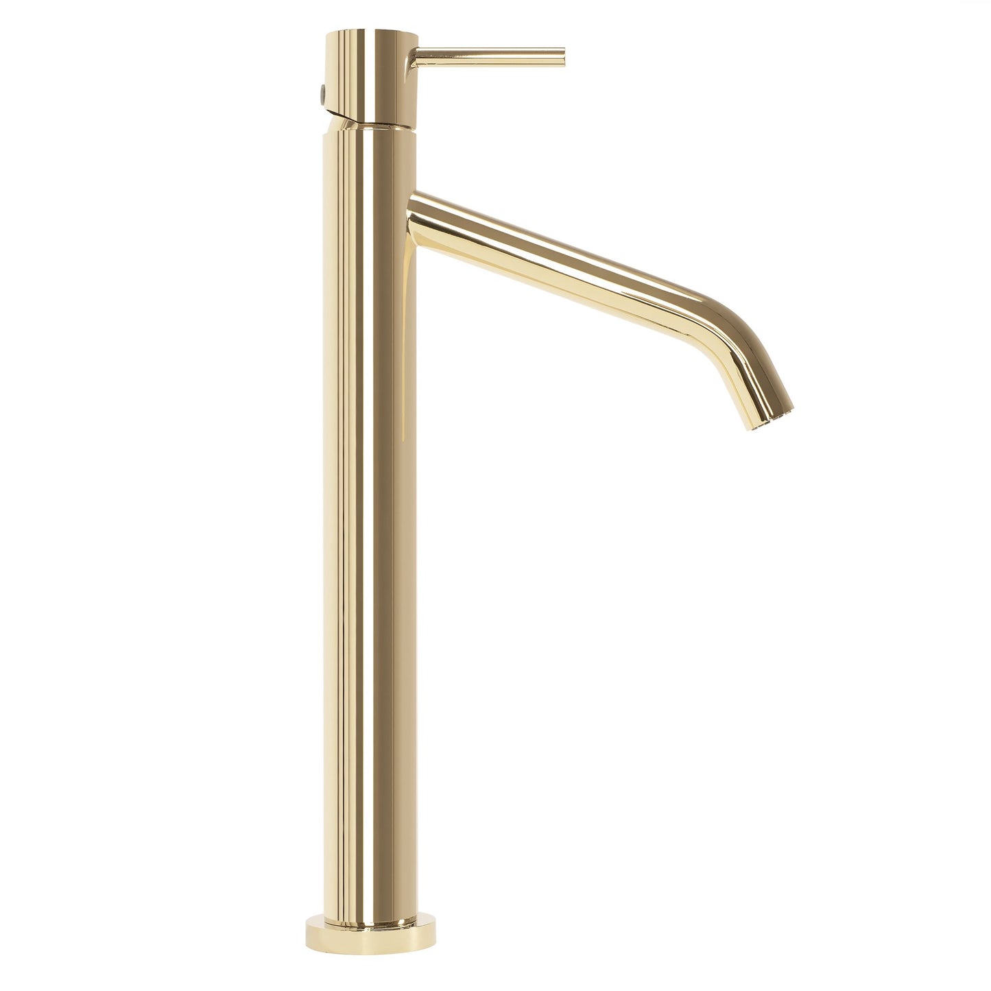 Waschbeckenarmatur Rea Level Gold High 2