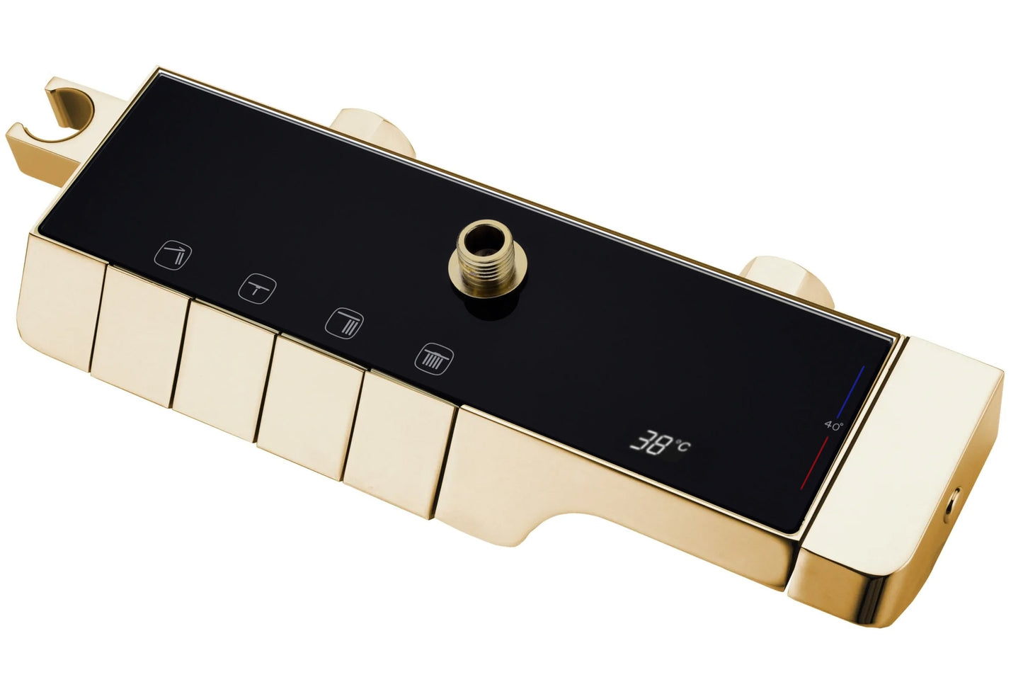 Duschgarnitur mit Thermostat REA ROB Gold 4