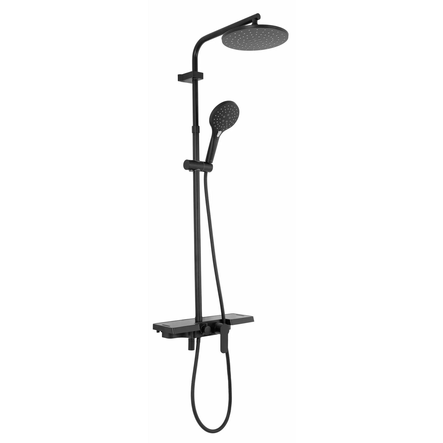 Duschset REA SANTOS Black 6