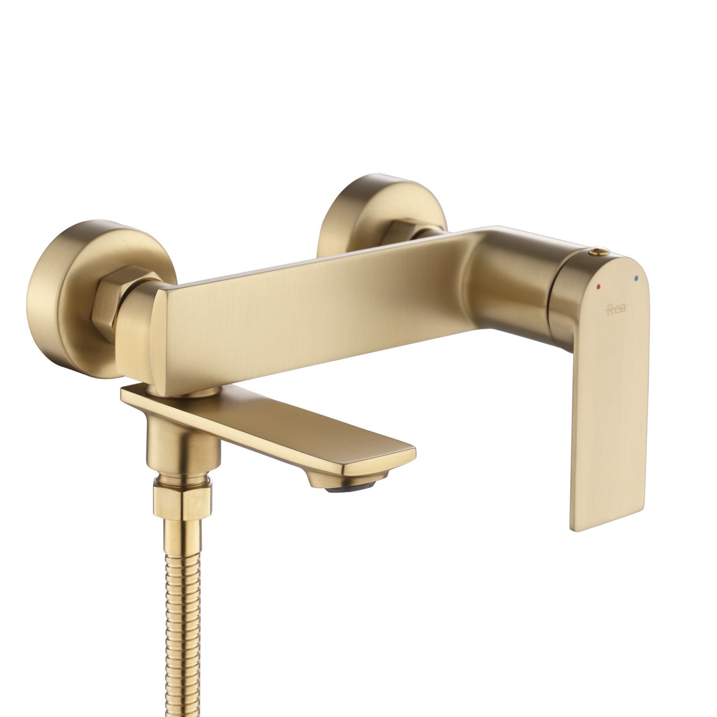 Wannenarmatur REA STORM Brush Gold 2