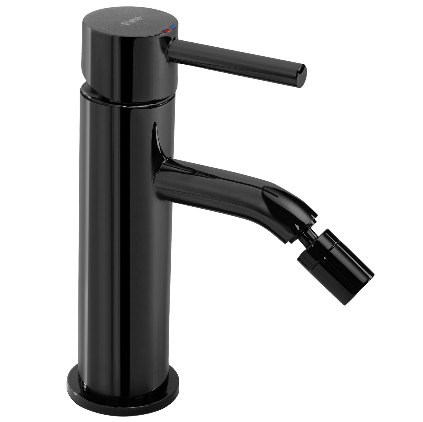 Bidetarmatur Rea Lungo Black metallic 3