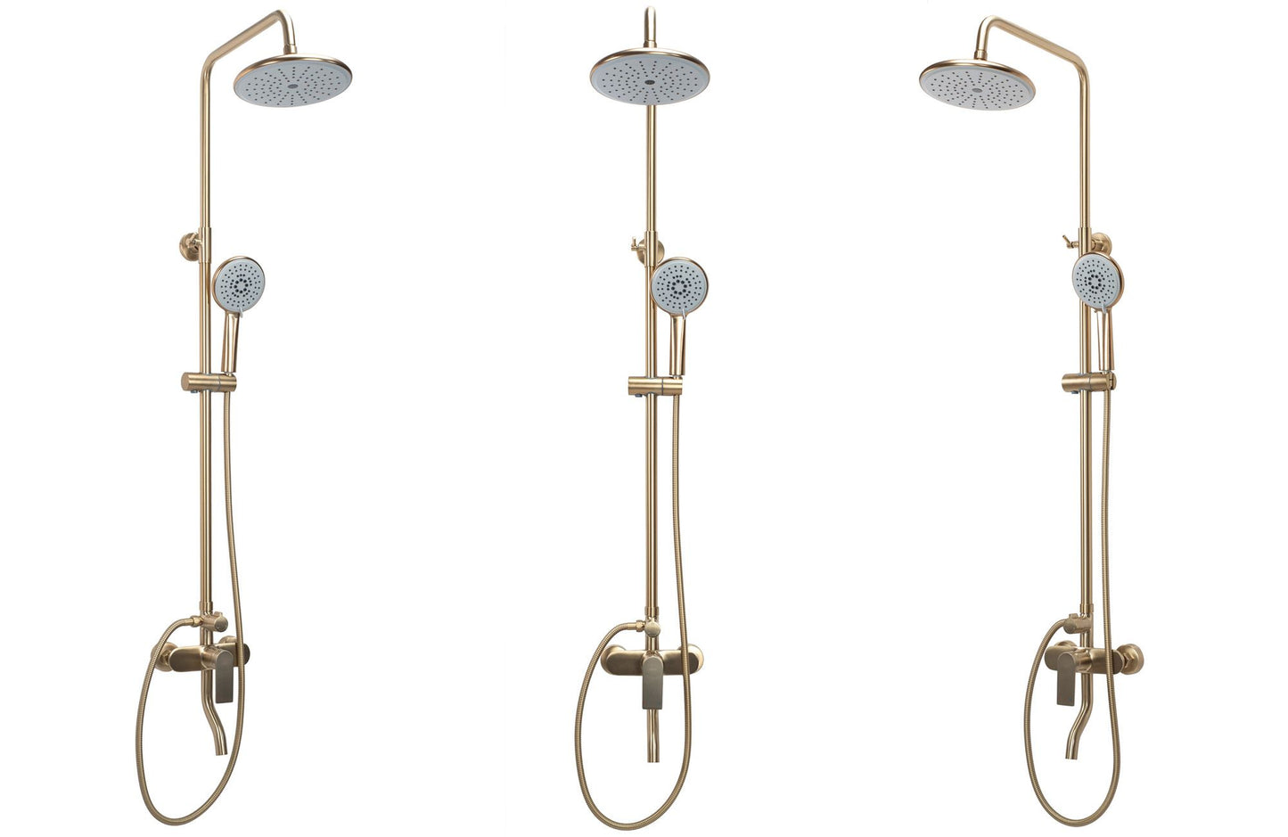 Duschgarnitur Rea VERSO BRUSHED GOLD 2