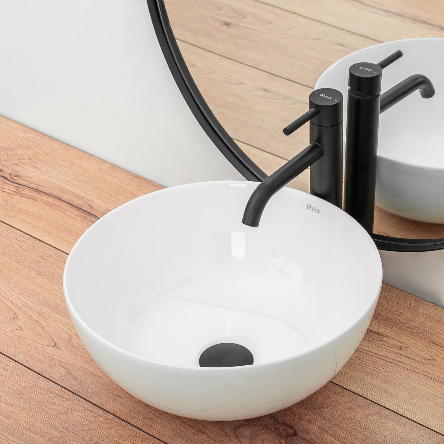 Aufsatzwaschbecken Stella white 4