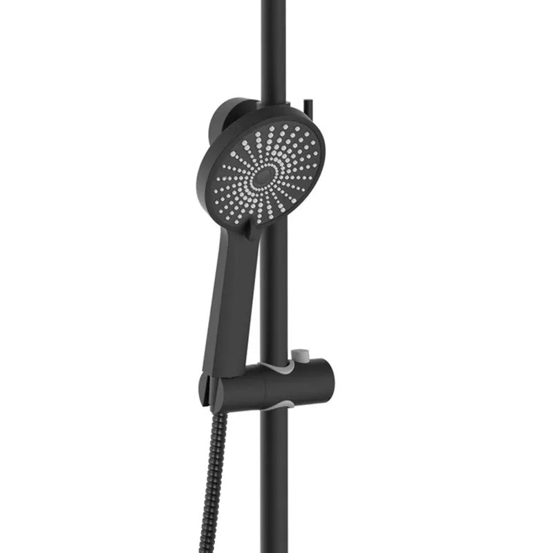 Duschgarnitur REA Marco Black 4