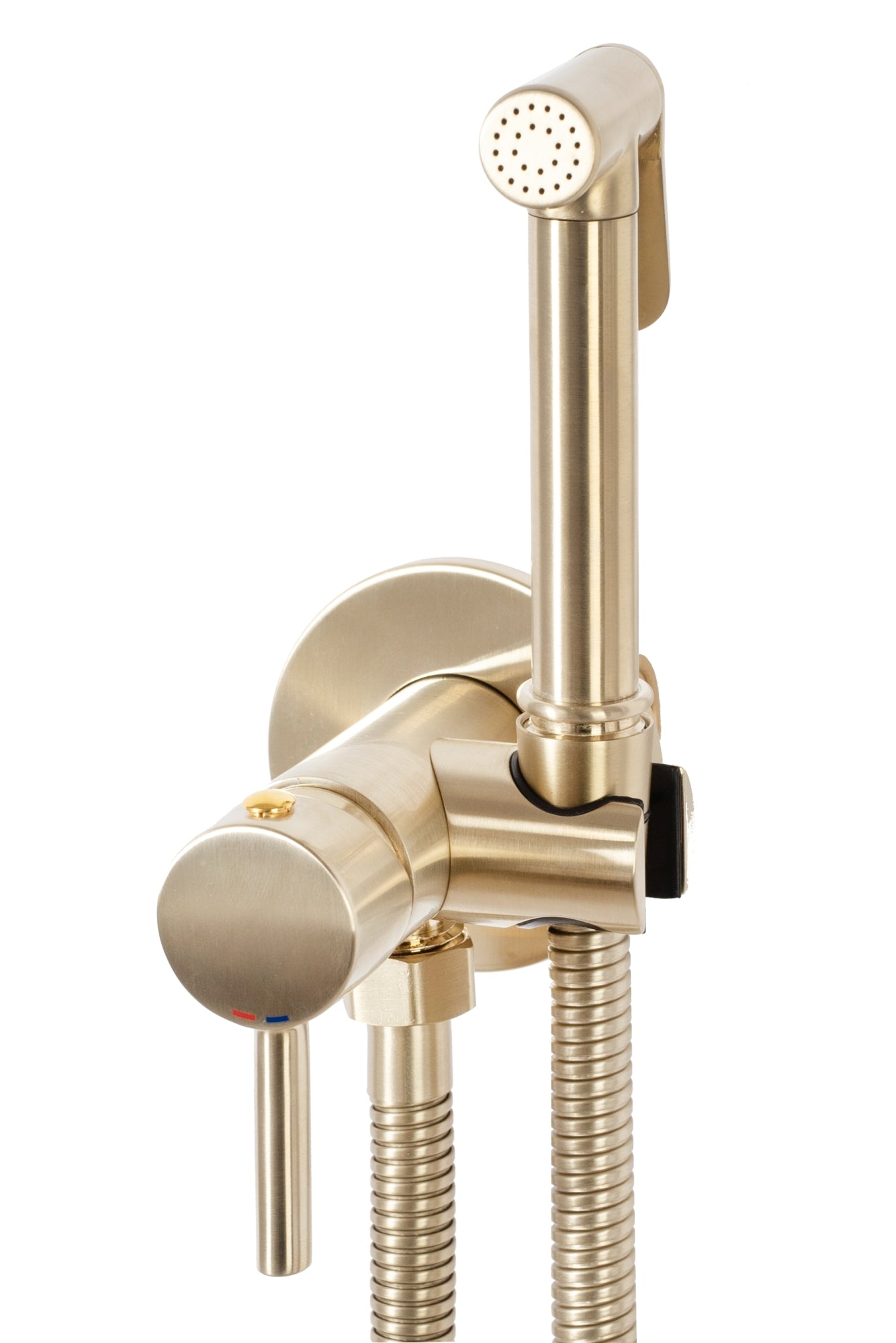 Bidetarmatur Lungo Loop Gold Brush 4