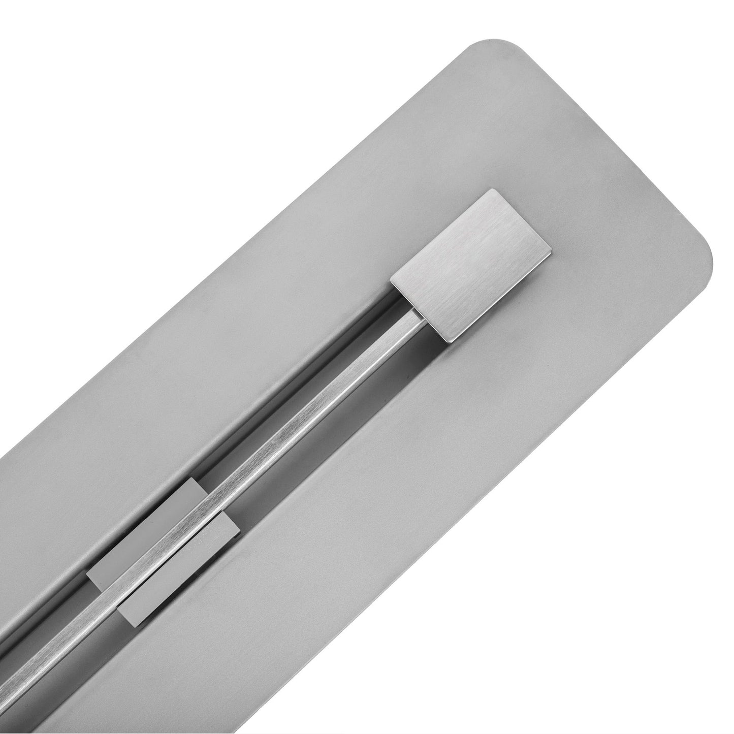 Duschrinne Rea Neo Ultra Slim Pro Nickel Brush INOX 80 9