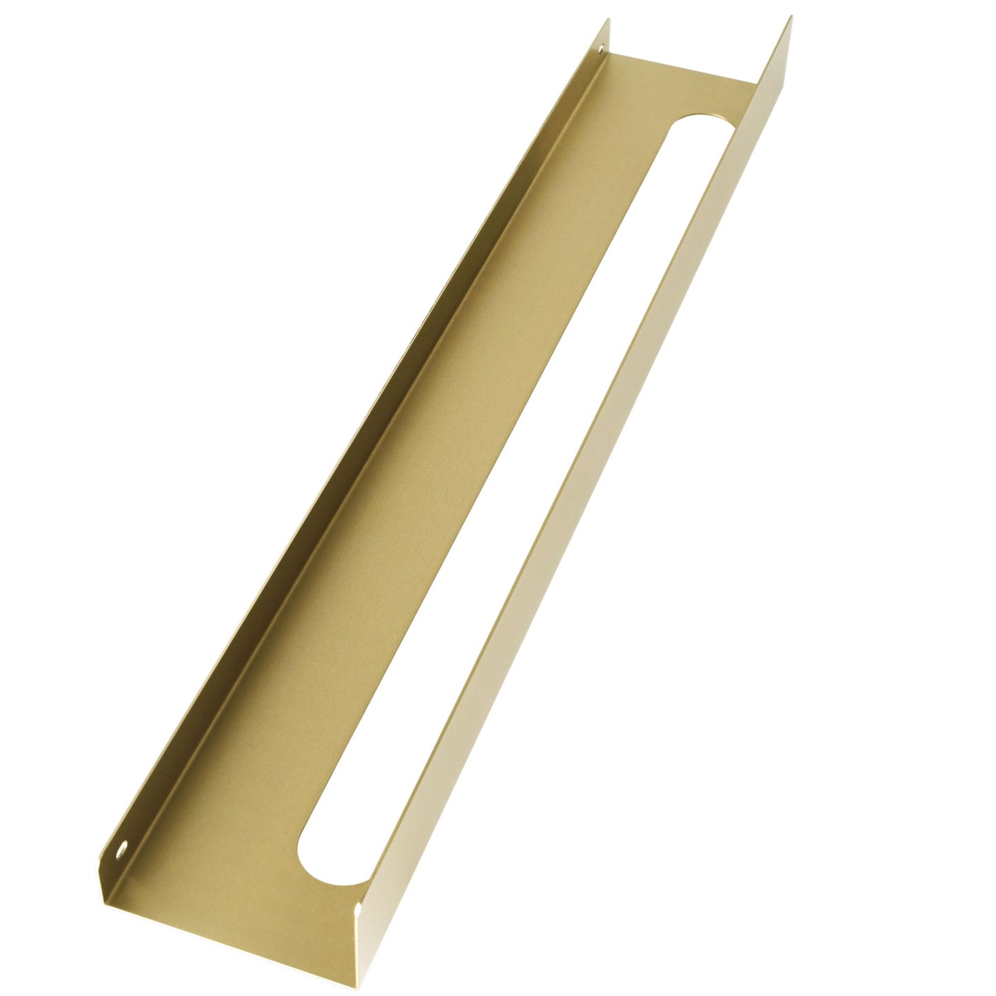 Badezimmerregal SF02 60cm gold brush 2