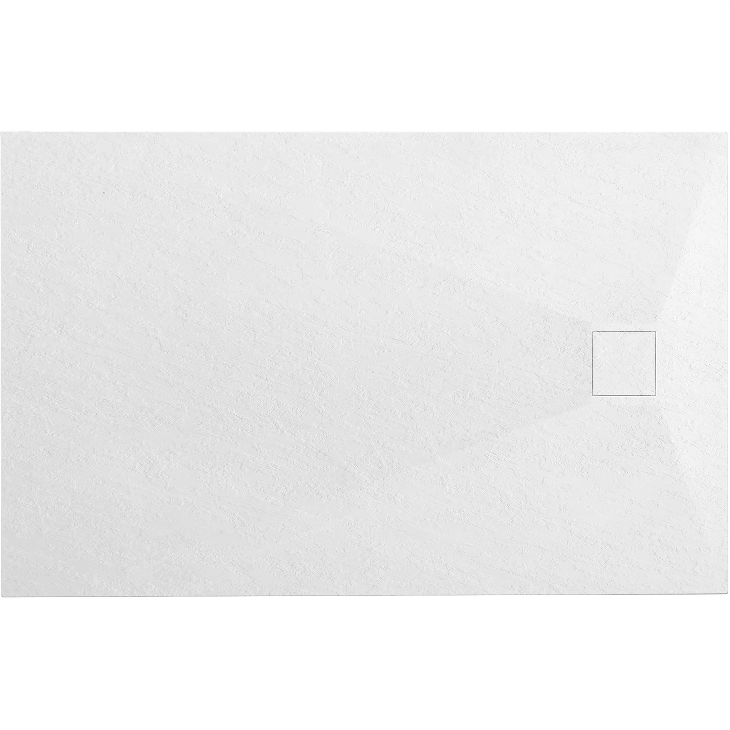 Duschtasse Magnum White 120x90 10