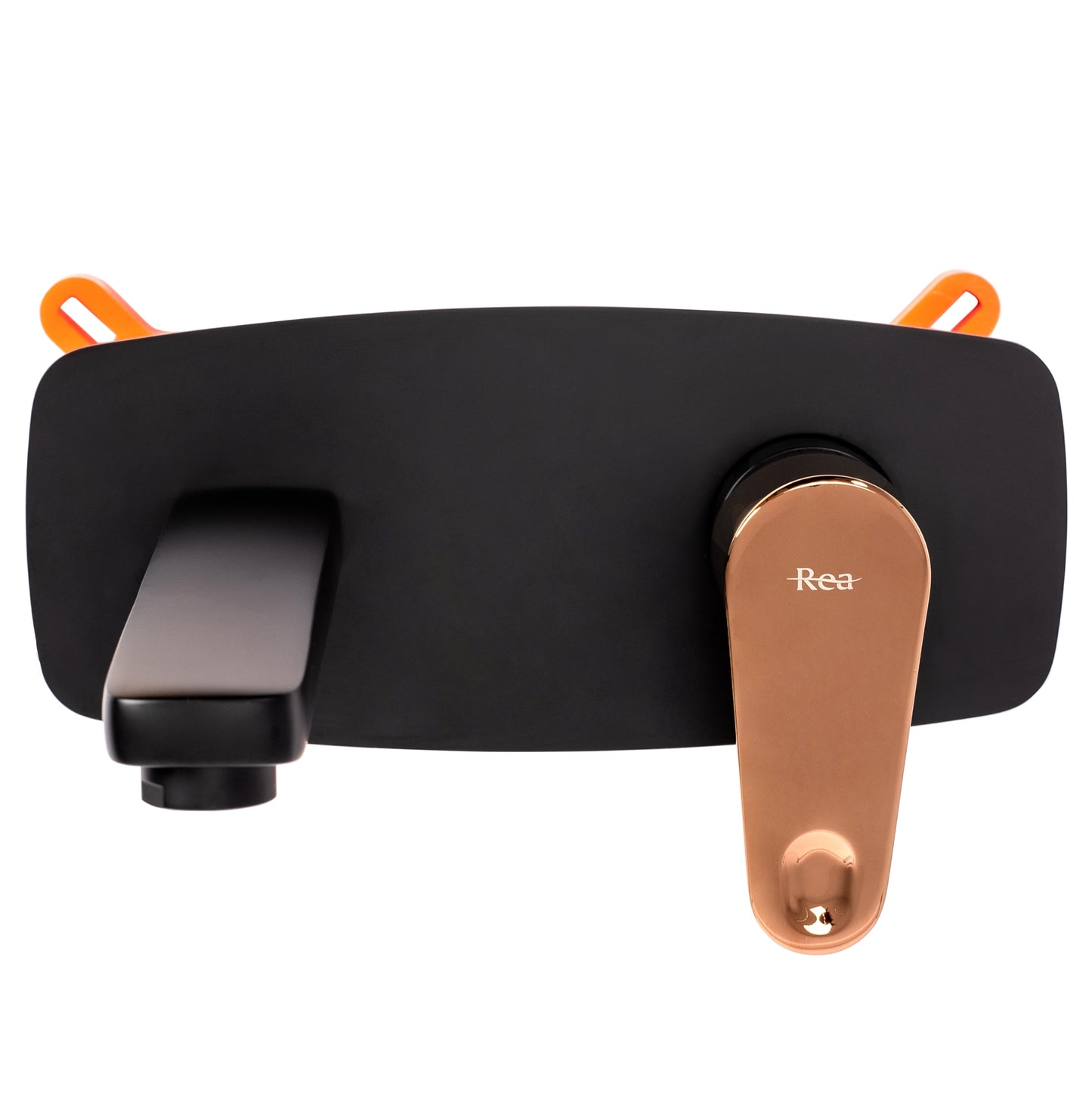 Unterputz Armatur Rea MILD BLACK ROSE GOLD + BOX 2