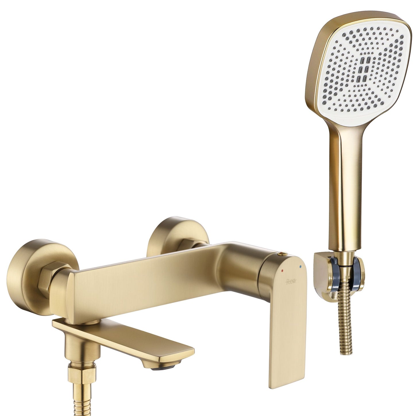 Wannenarmatur REA STORM Brush Gold 1