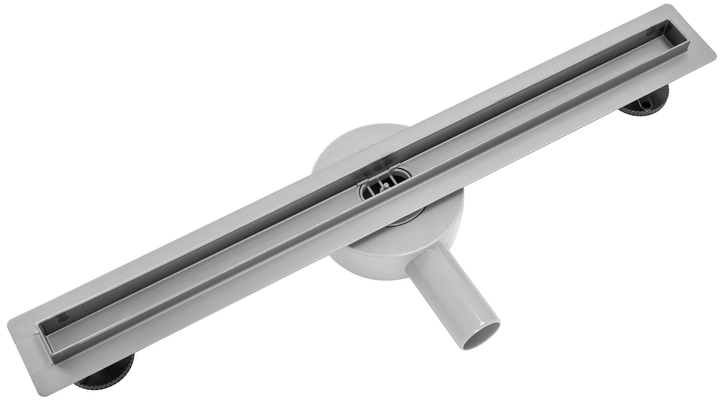 Duschrinne Rea Neo Slim Pro Nickel Brush INOX 70 5