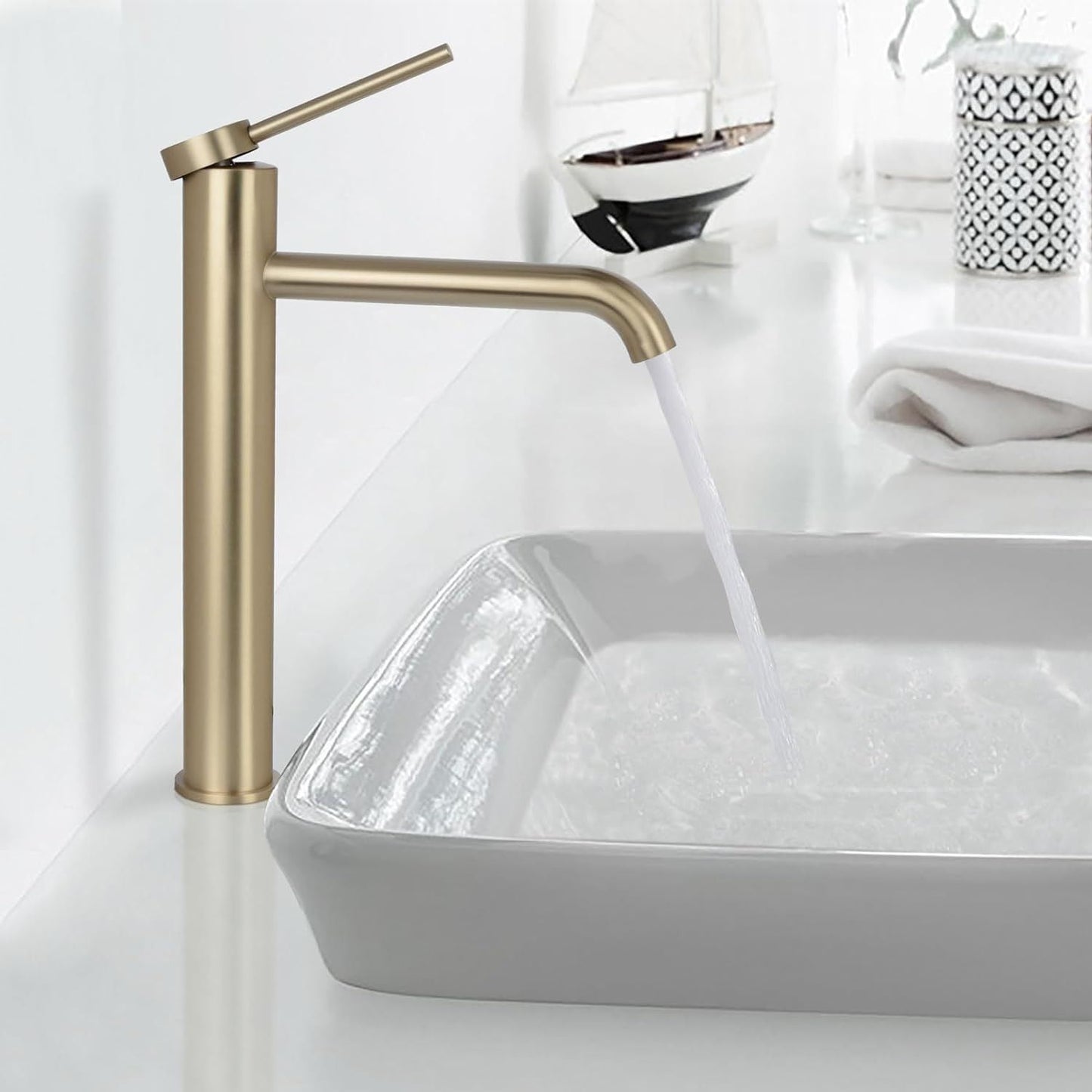Waschbeckenarmatur Rea CLIF GOLD BRUSH 2