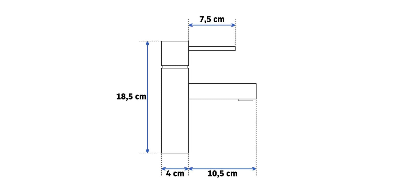 Waschbeckenarmatur Rea Tess low 8