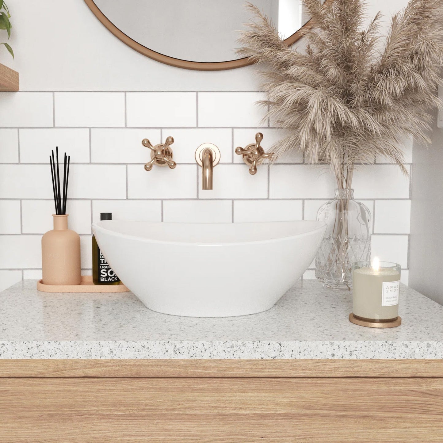 Aufsatzwaschbecken Rea Sofia Mini white 5