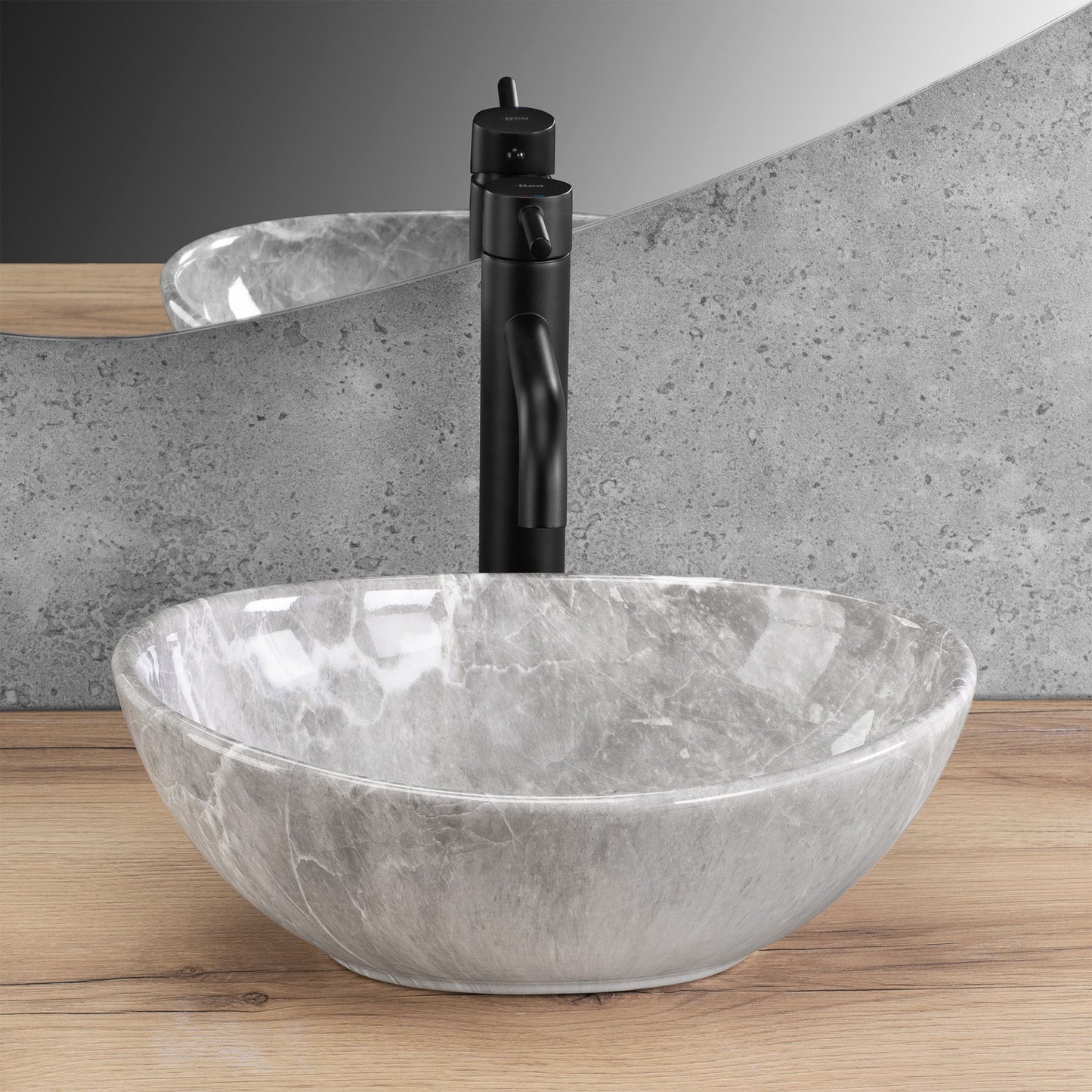 Aufsatzwaschbecken Rea Sofia Mini Grigio 3