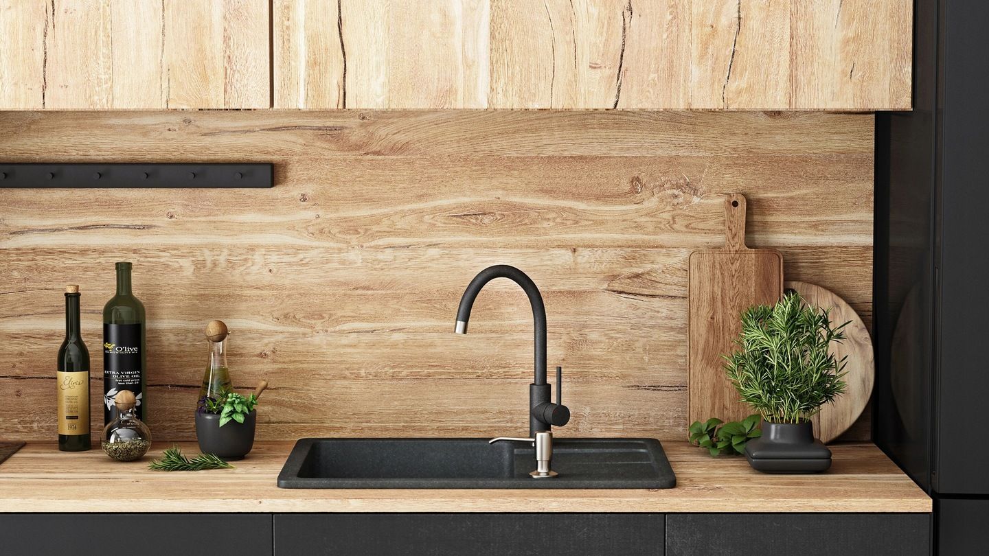 Spülbecken granit DAG black 8