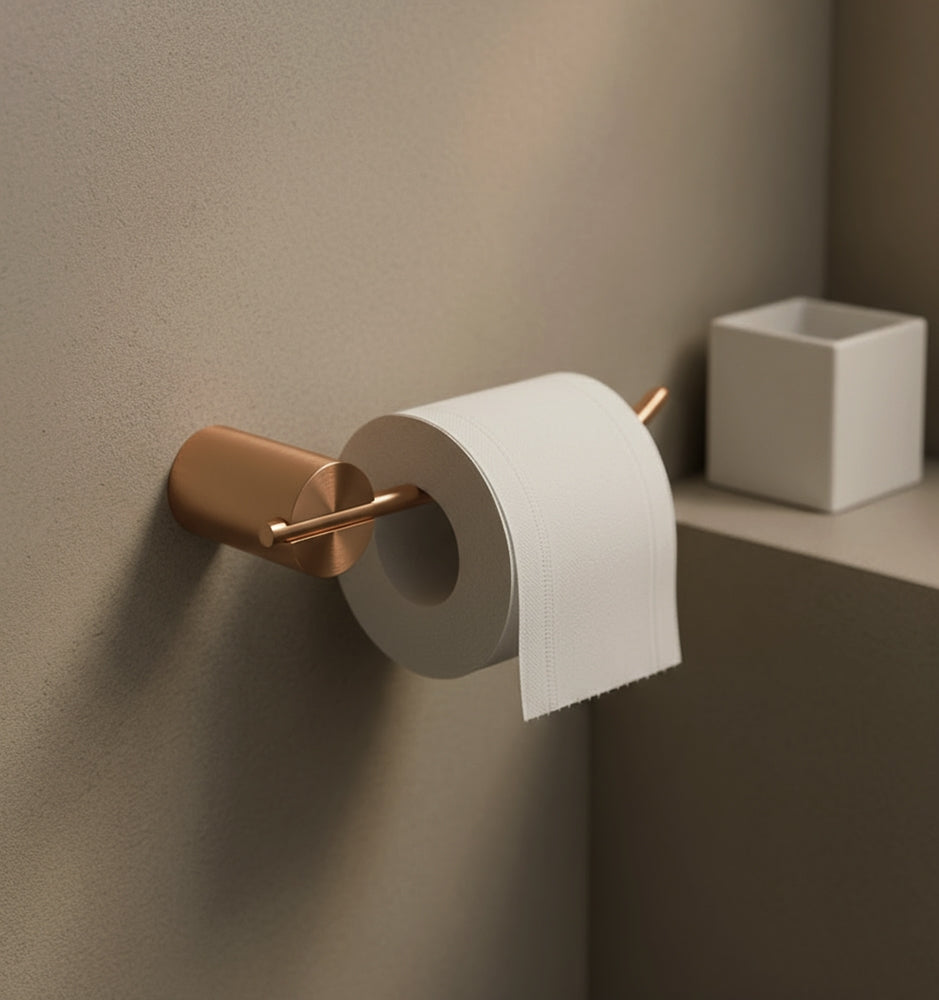 Halter Für Toilettenpapier Tomi 5809 Brush Copper 5