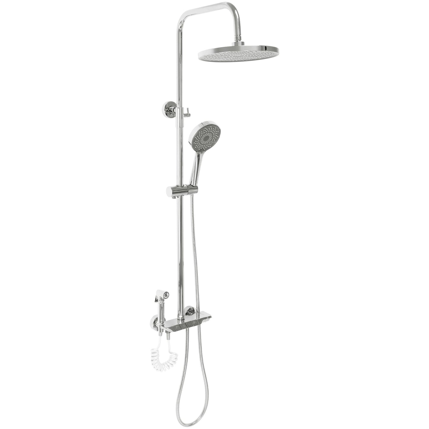 Duschset REA MAX chrom 9