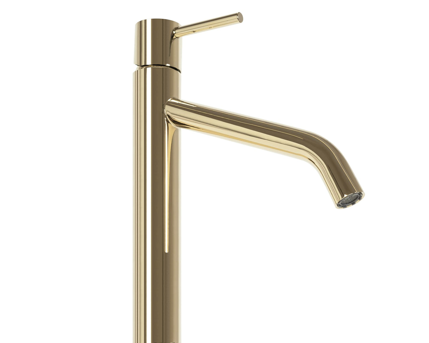 Waschbeckenarmatur Rea Level Gold low 5