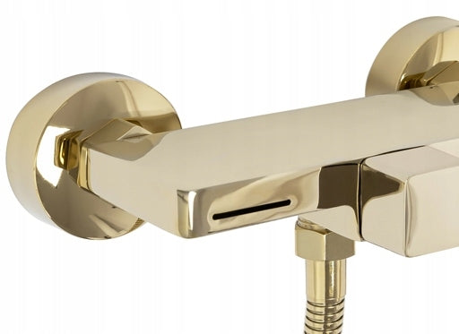 Wannenarmatur REA Berg Gold 4