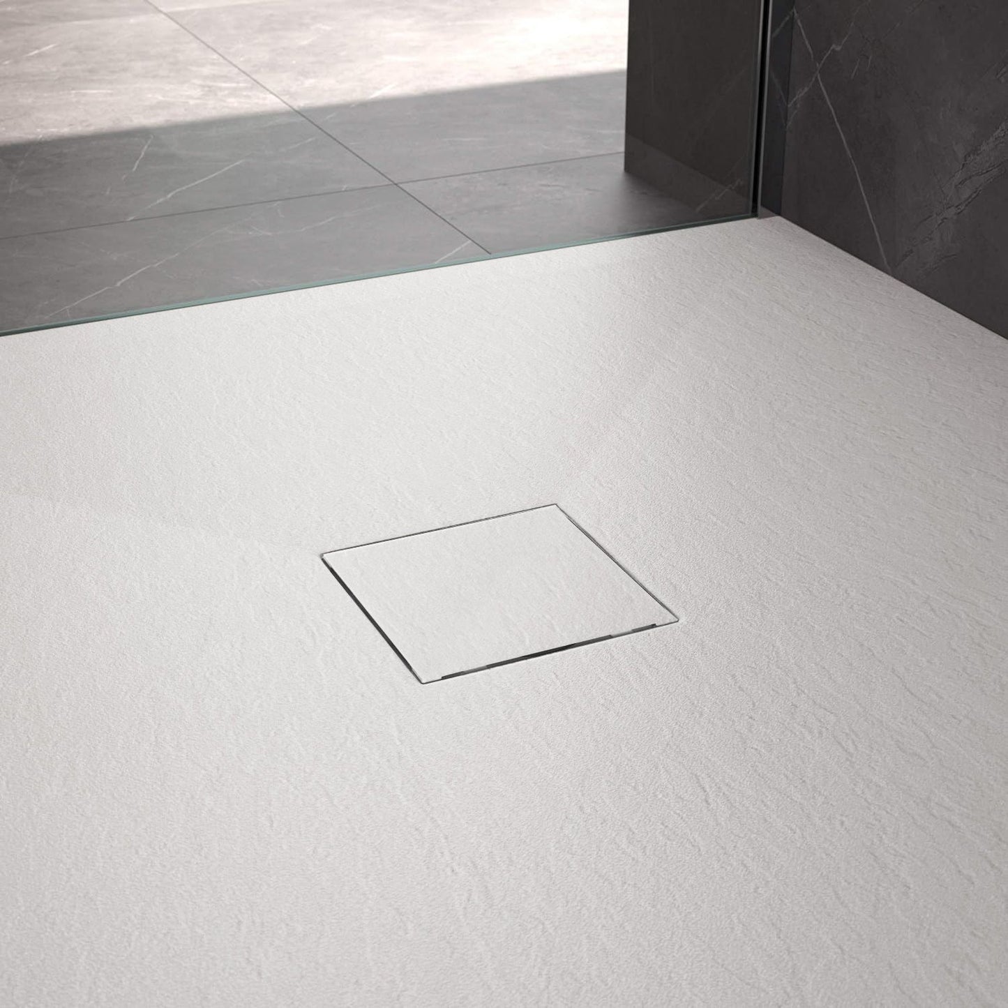 Duschtasse Magnum White 90x90 5