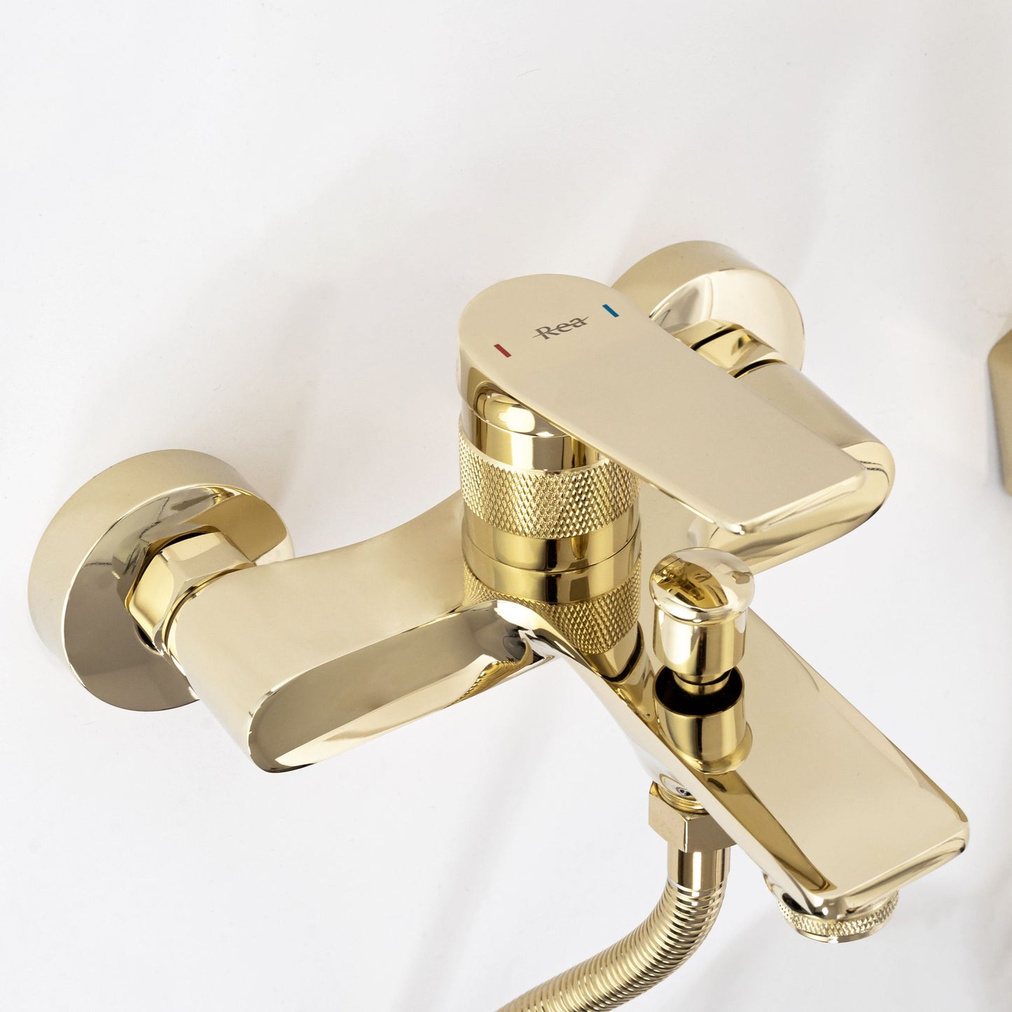 Wannenarmatur REA Viral Gold 2