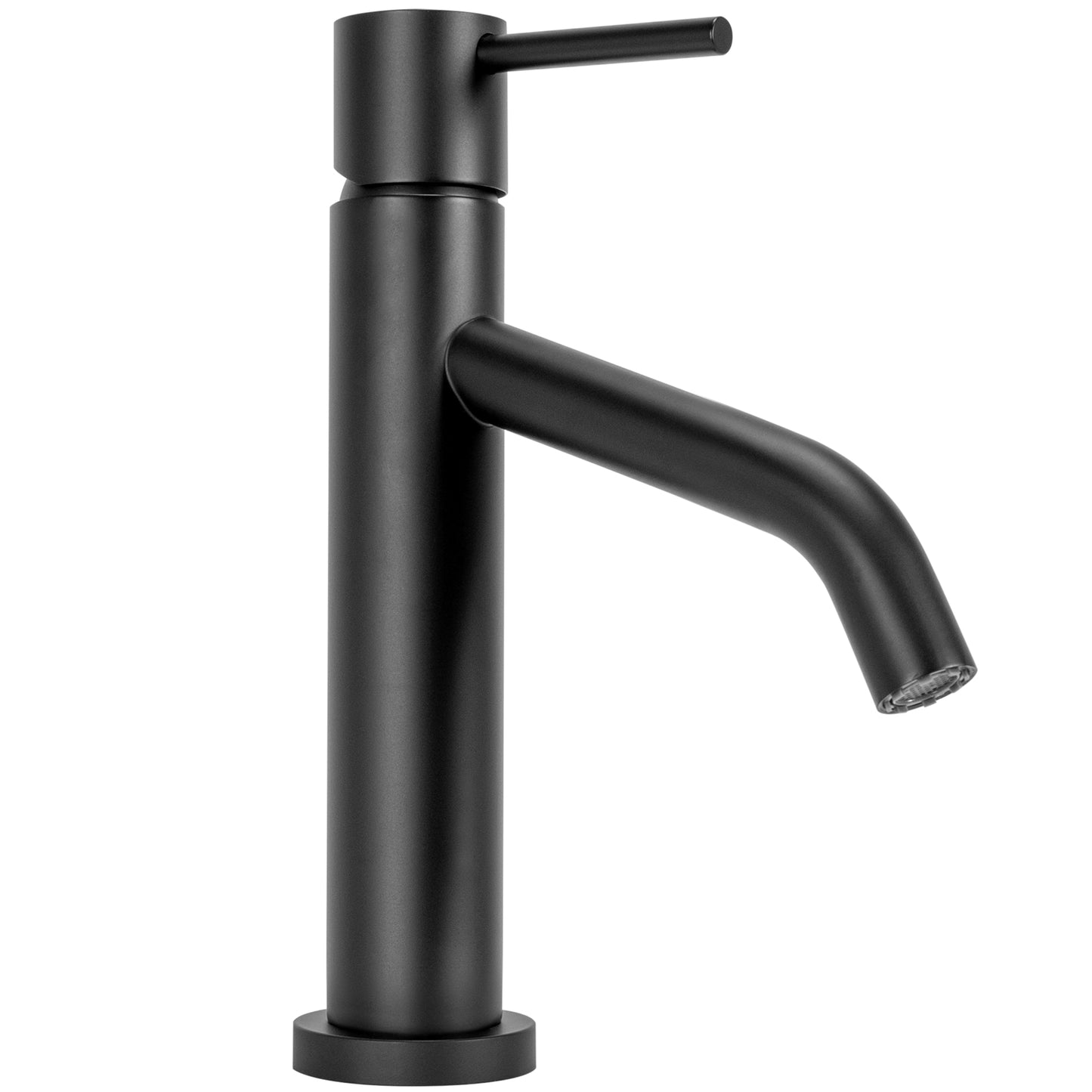 Waschbeckenarmatur Rea Level Black low 3