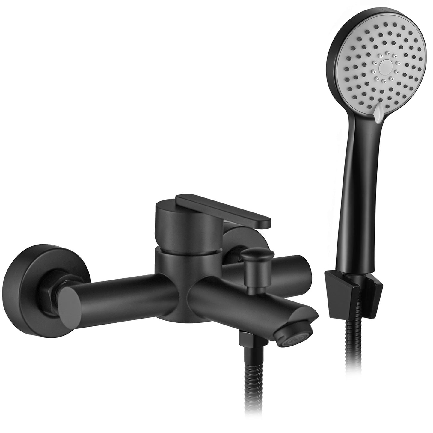 Wannenarmatur REA Ontario Black 1