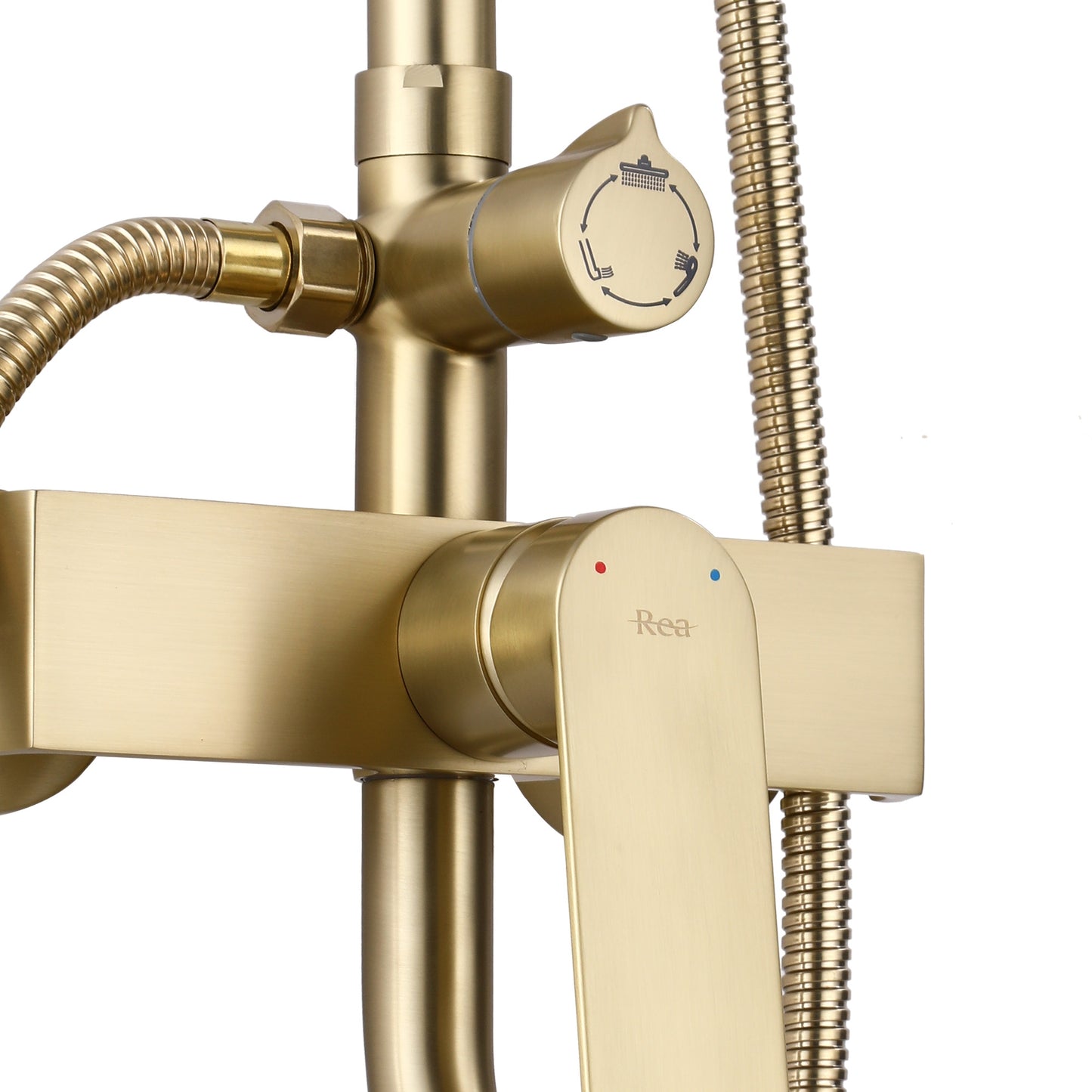 Duschset REA HASS Gold 5