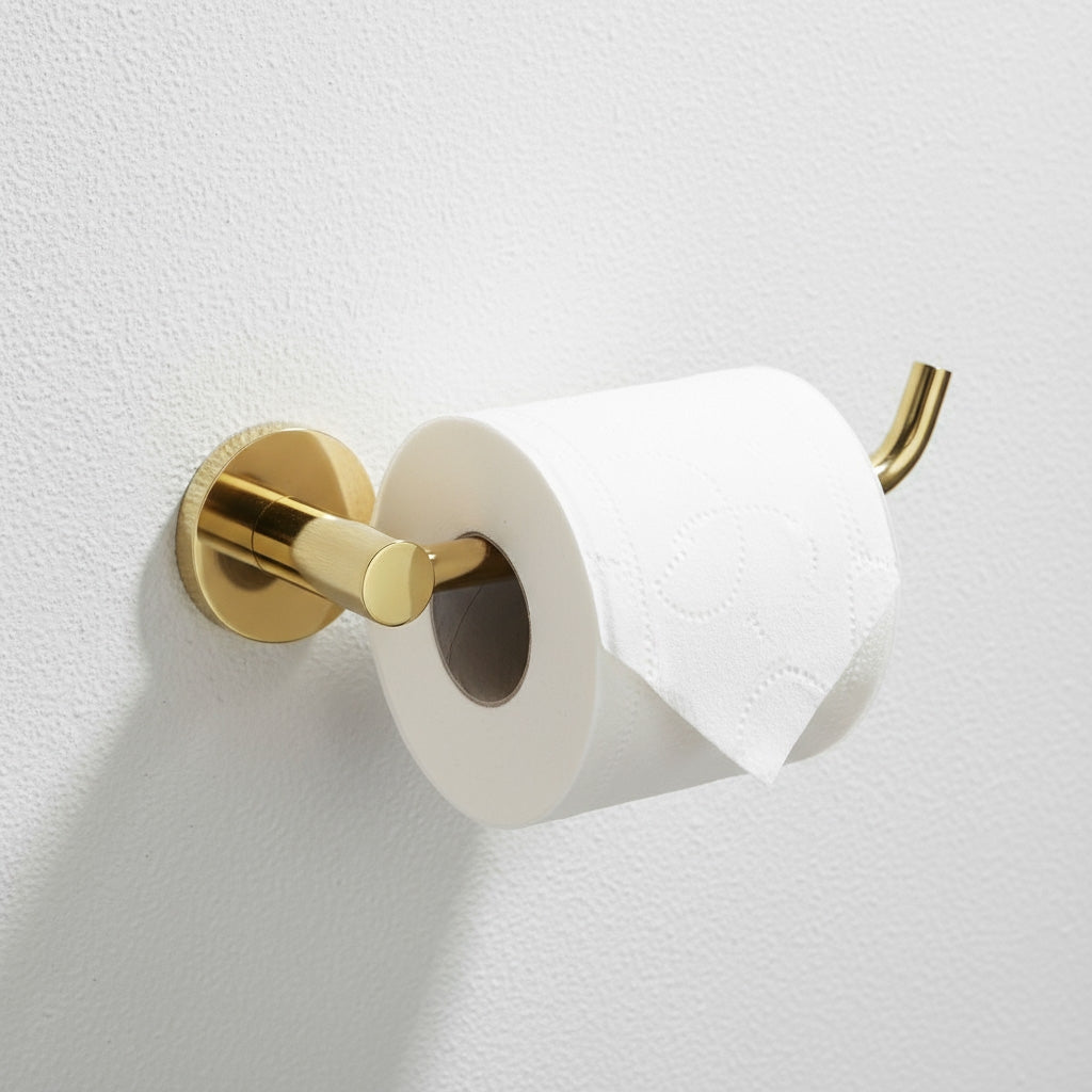 Halter Für Toilettenpapier 5609 Leo Gold 4