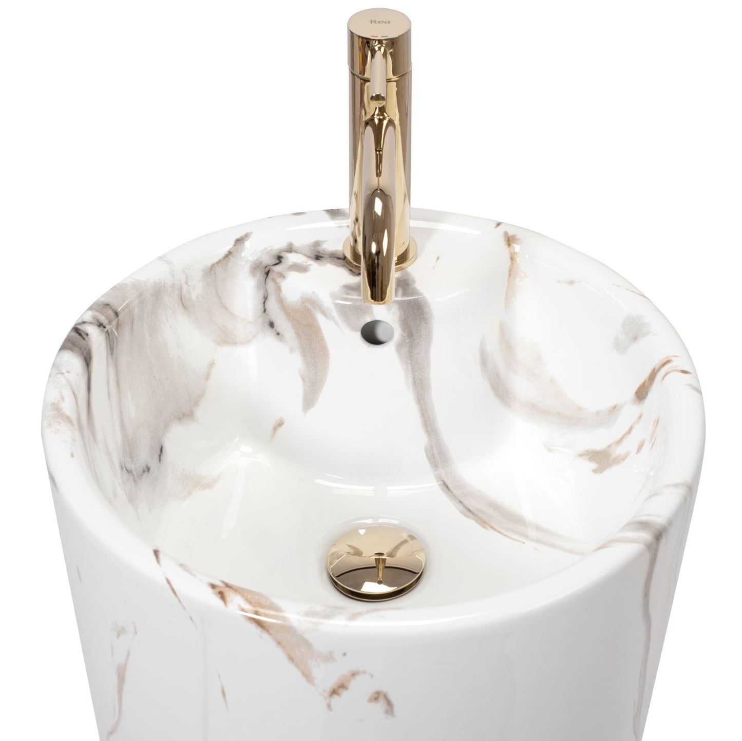 Standwaschbecken Blanka Marble 3