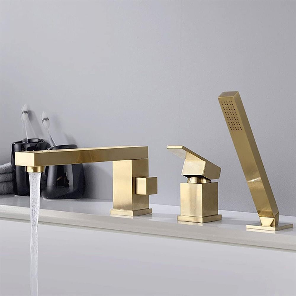 Wannenarmatur Rea Glen Gold 3-elem. 2