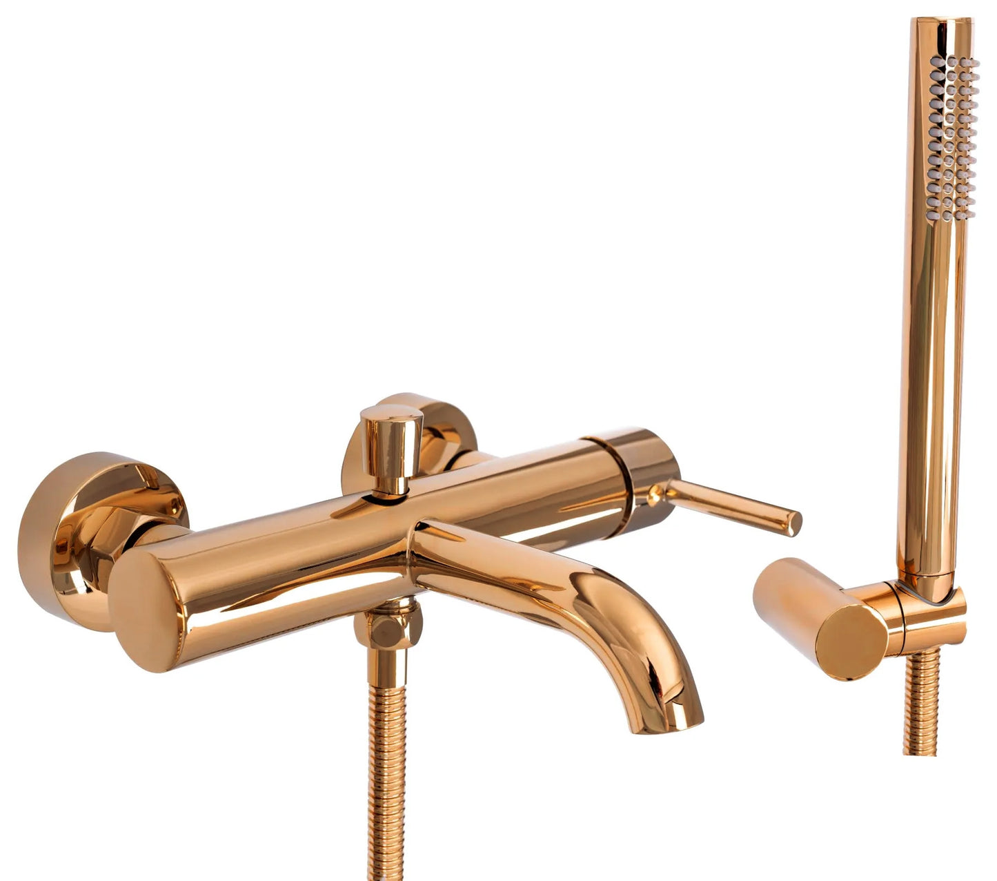 Wannenarmatur Rea Lungo Copper 1