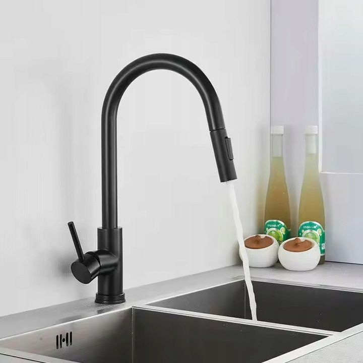 Luftauslass mit Perlator für Küchenarmatur REA Fresh Black 5