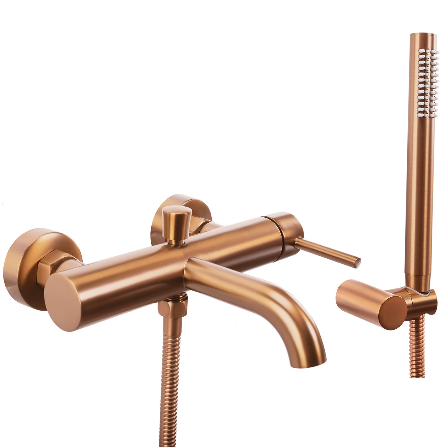 Wannenarmatur Rea Lungo Copper Brush 1