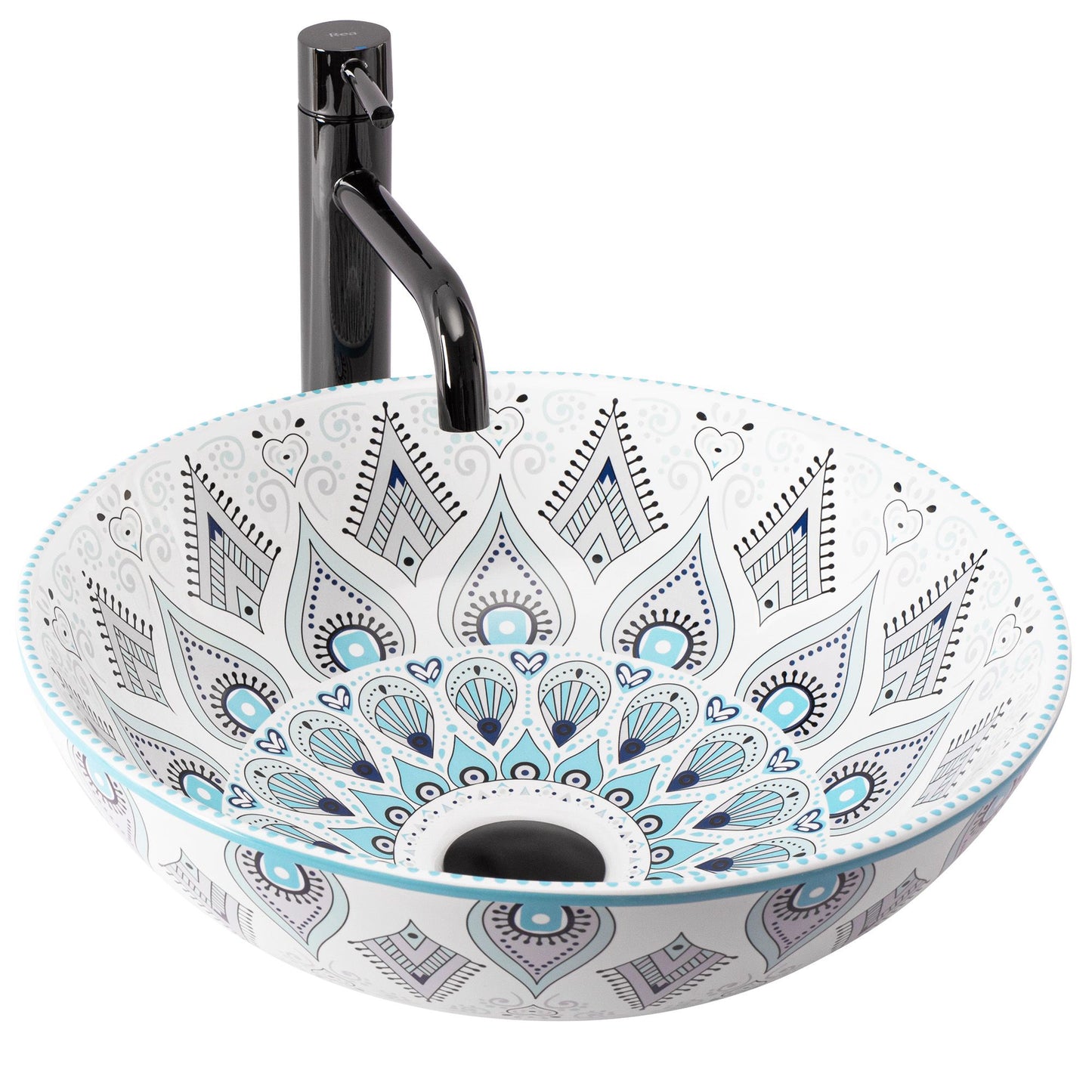 Aufsatzwaschbecken Rea Mandala 2