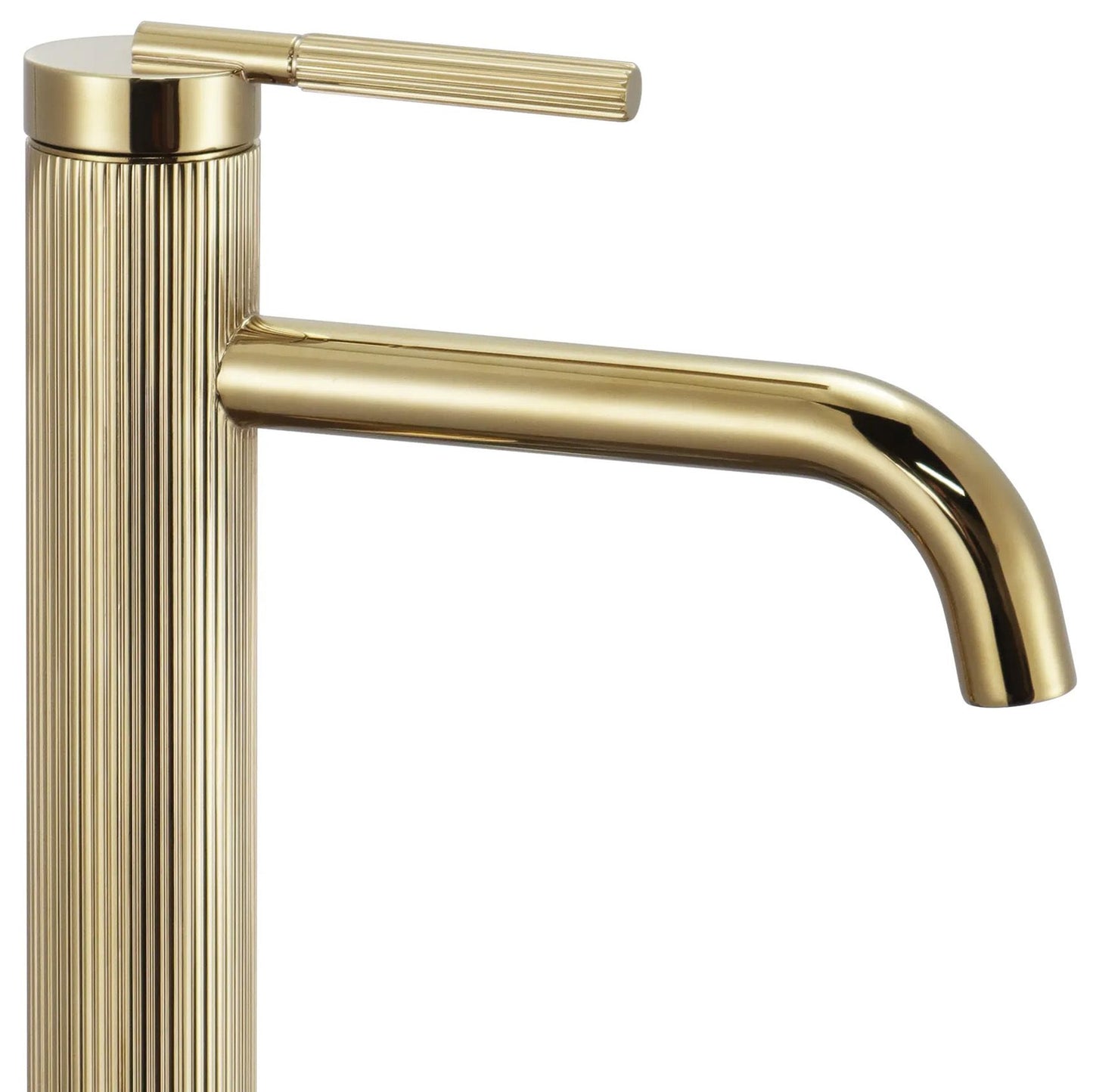 Waschbeckenarmatur Rea Argon Gold high 2