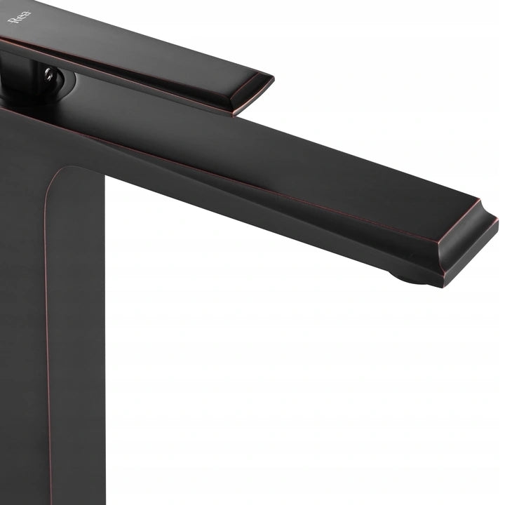 Waschbeckenarmatur REA Romano Old Black high 2