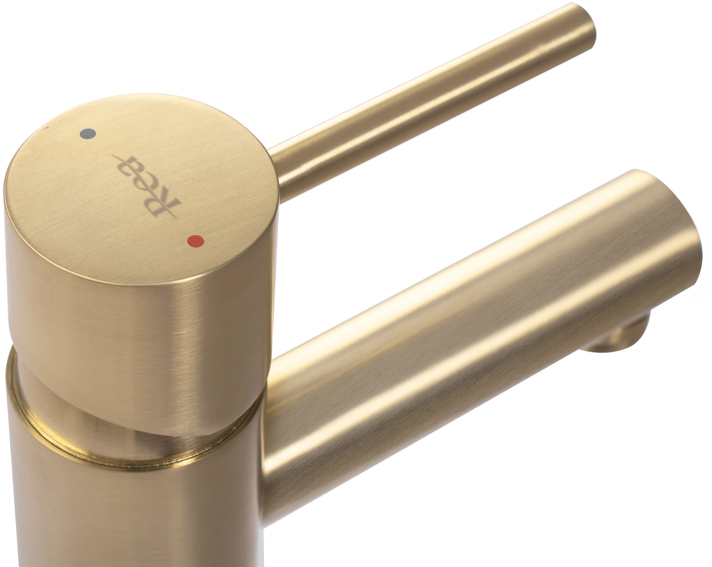 Waschbeckenarmatur Rea Tess Brush Gold 5