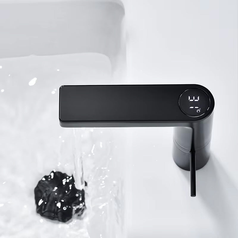 Waschbeckenarmatur Rea Amar LCD Black low 3