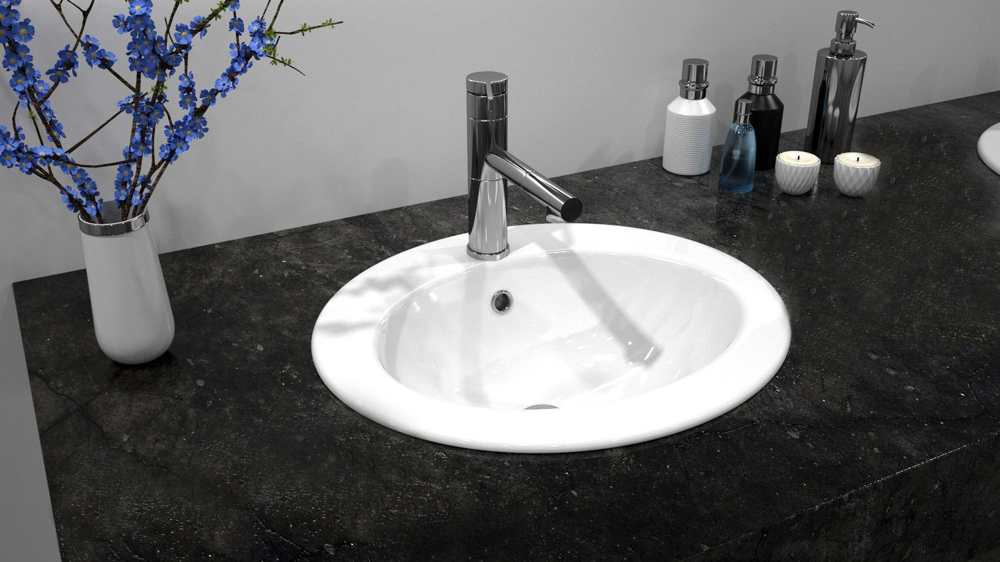Einbauwaschbecken Rea Dalia 5