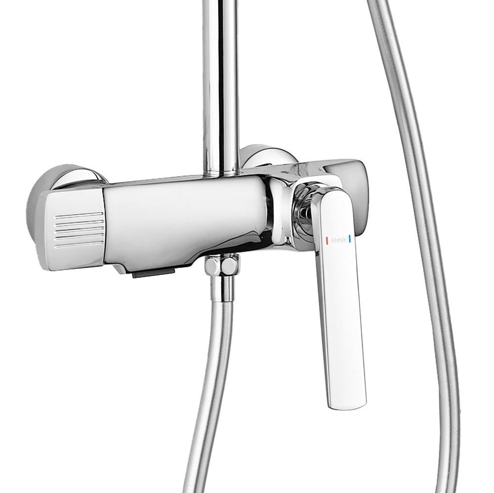 Duschgarnitur REA REBEL CHROME 2