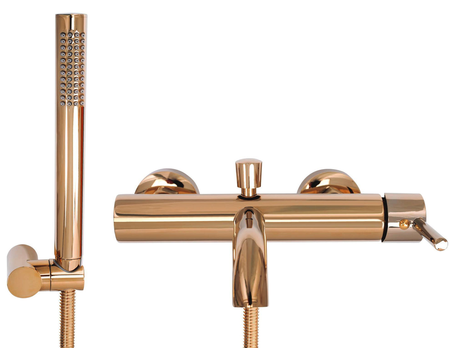 Wannenarmatur Rea Lungo Copper 2